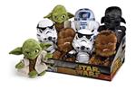 Star Wars. Peluche 17 Cm Assortimento