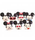 Peluche Emoticon Mickey Minnie 28Cm Ass.