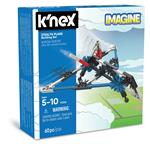 K-Nex. Stealth Plane Building Set