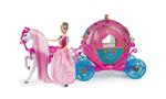 Princess Cinderella Con Carrozza