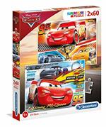 Cars 3 2 x 60 pezzi. Clementoni 7131