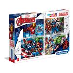 Puzzle The Avengers - 1x20 + 1x60 + 1x100 + 1x180 pezzi