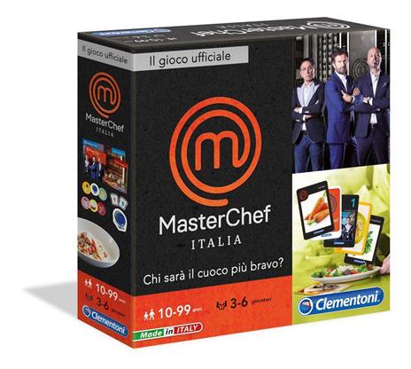 Clementoni MasterChef Bambini e Adulti Gioco didattico