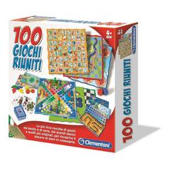 100 Giochi riuniti Clementoni - Clementoni - Ricreativi - Giochi di abilità  - Giocattoli