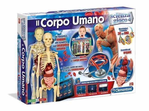 Il Corpo Umano - Clementoni - Scienza e gioco - Scientifici - Giocattoli