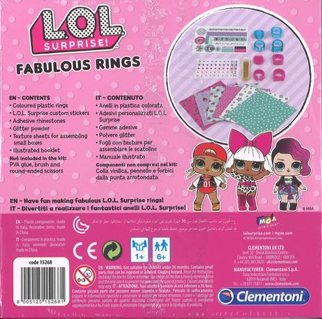 LOL Surprise! Fabulous Rings - 2