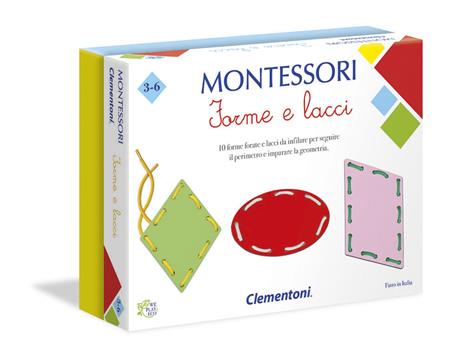 Montessori Forme e lacci