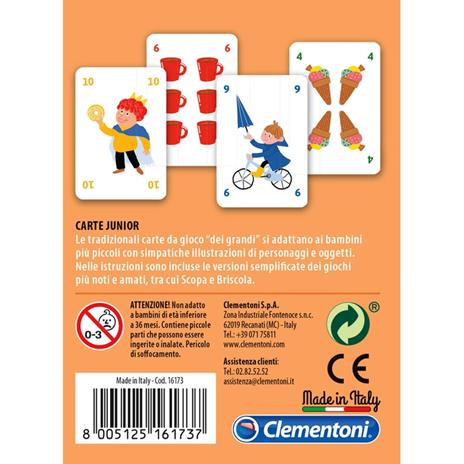 Carte Junior - 4