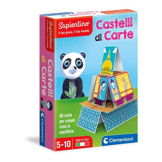 Carte da Gioco per Bambini Clementoni Sapientino