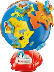 Giocattolo Sapientino Ela Il Mio Primo Mappamondo Clementoni
