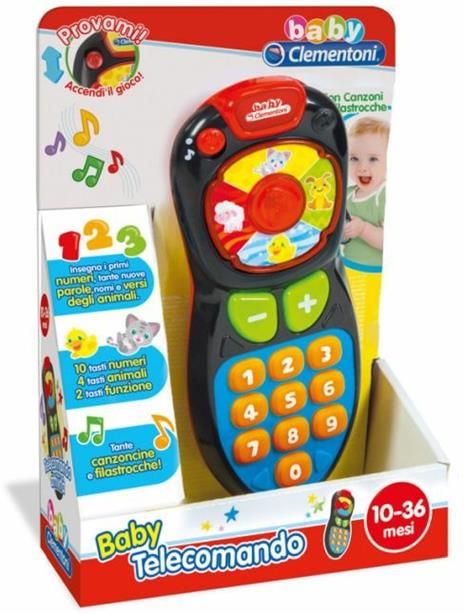 Baby Clementoni. Baby Telecomando - 3