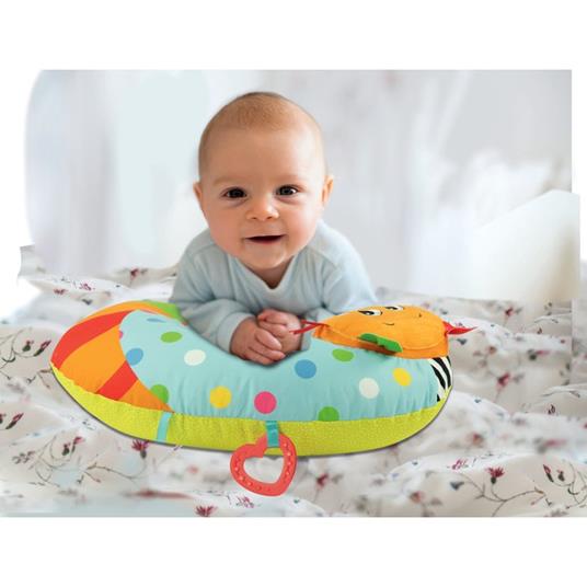 Kitty Cat Tummy Time Pillow - Clementoni - Baby Clementoni - Primi