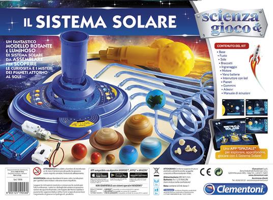 Il Sistema Solare - Clementoni - Scienza e gioco - Scientifici - Giocattoli  | laFeltrinelli
