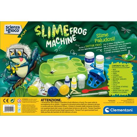 Slime Frog Machine - 3