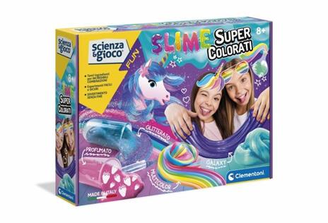 Slime Super Colorati