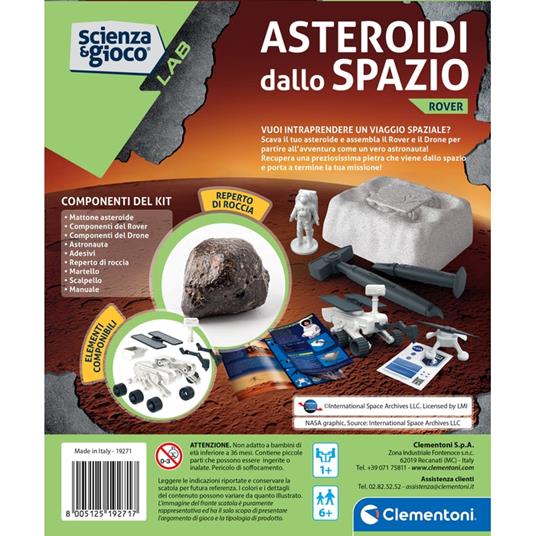 Asteroidi dallo Spazio - Kit Esplorazione - 4