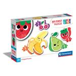 Puzzle Fruits - 1x3 + 1x6 + 1x9 + 1x12 pezzi