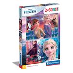 Puzzle Frozen - 60 pezzi