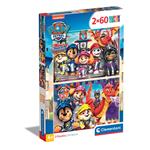 Puzzle Paw Patrol - 2x60 pezzi