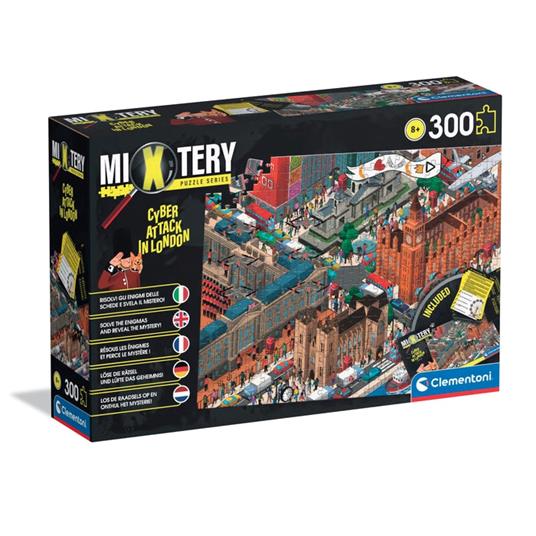 Puzzle London 300 Pezzi Mistery Puzzle