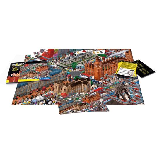 Puzzle London 300 Pezzi Mistery Puzzle - 4