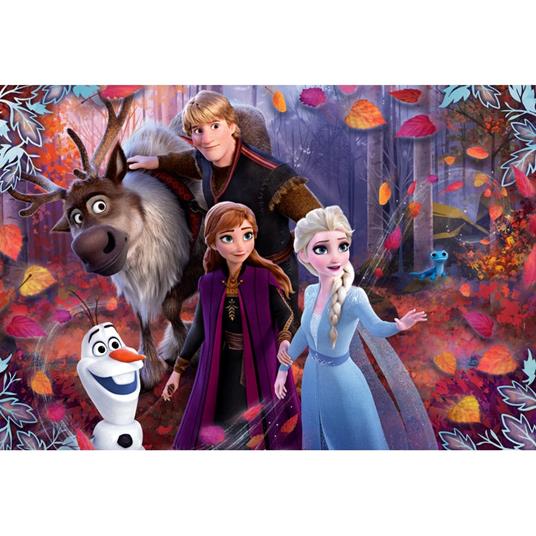 Disney Frozen 2 104 maxi pezzi Supercolor Puzzle - 2