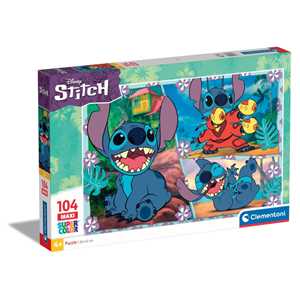 Giocattolo Puzzle Disney Stitch - 104 pezzi Clementoni