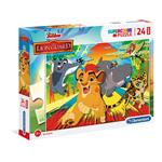 Puzzle Maxi 24 Pz. Lion Guard. Epic Roar