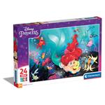 Puzzle The Little Mermaid - 24 pezzi