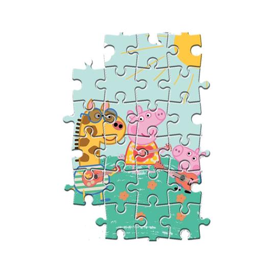Puzzle 2x20 Pezzi Peppa Pig - Clementoni - Puzzle Play for Future Bambini -  Puzzle per bambini - Giocattoli | laFeltrinelli