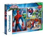 Puzzle 3x48 pezzi Spider-Man Sinister Six