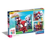 Puzzle Marvel Spidey & His Amazing Friends - 3x48 pezzi