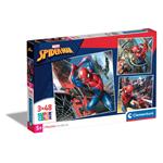 Puzzle Marvel Spiderman - 3x48 pezzi