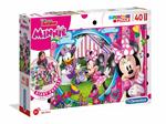 Puzzle Da Pavimento 40 Pz. Minnie Happy Helper