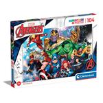 Puzzle The Avengers - 104 pezzi