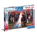 Puzzle Frozen - 104 pezzi