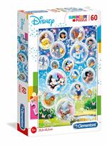 Puzzle 60 Pz. Disney Classic