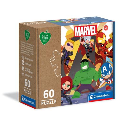 Puzzle 60 Pezzi Avengers