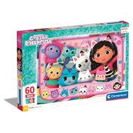 Puzzle Gabby Dollhouse - 60 pezzi