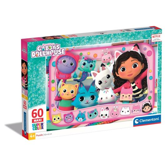 Puzzle Gabby Dollhouse - 60 pezzi