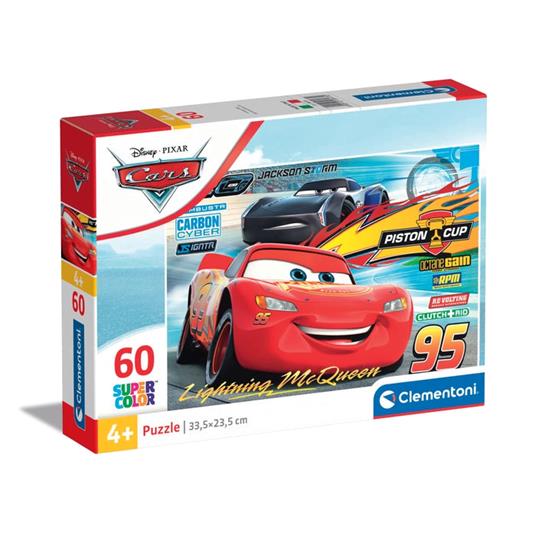 Puzzle Cars - 60 pezzi