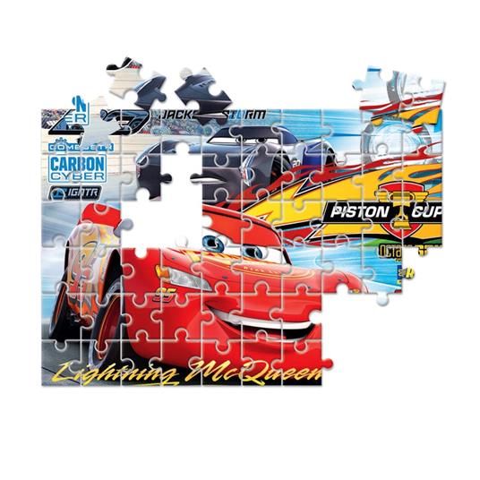 Puzzle Cars - 60 pezzi - 5