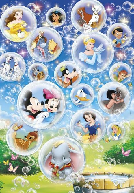 Disney Classic 104 pezzi Supercolor Puzzle - 2