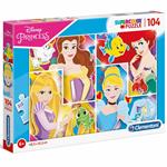 Puzzle 104 Princess. Clementoni 27146