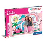 Puzzle Barbie - 104 pezzi