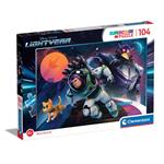 Puzzle Lightyear - 104 pezzi