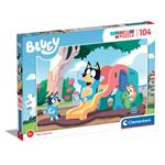 Puzzle Bluey - 104 pezzi