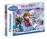 Puzzle 104 pezzi Glitter. Queen Of The North Mountain