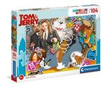 Clementoni Puzzle 104 Pz Tom & Jerry 01