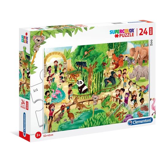 Puzzle Maxi 24 Pz. Zoo - Clementoni - Puzzle per bambini - Giocattoli |  laFeltrinelli
